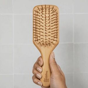 The Earthling Co bamboo brush